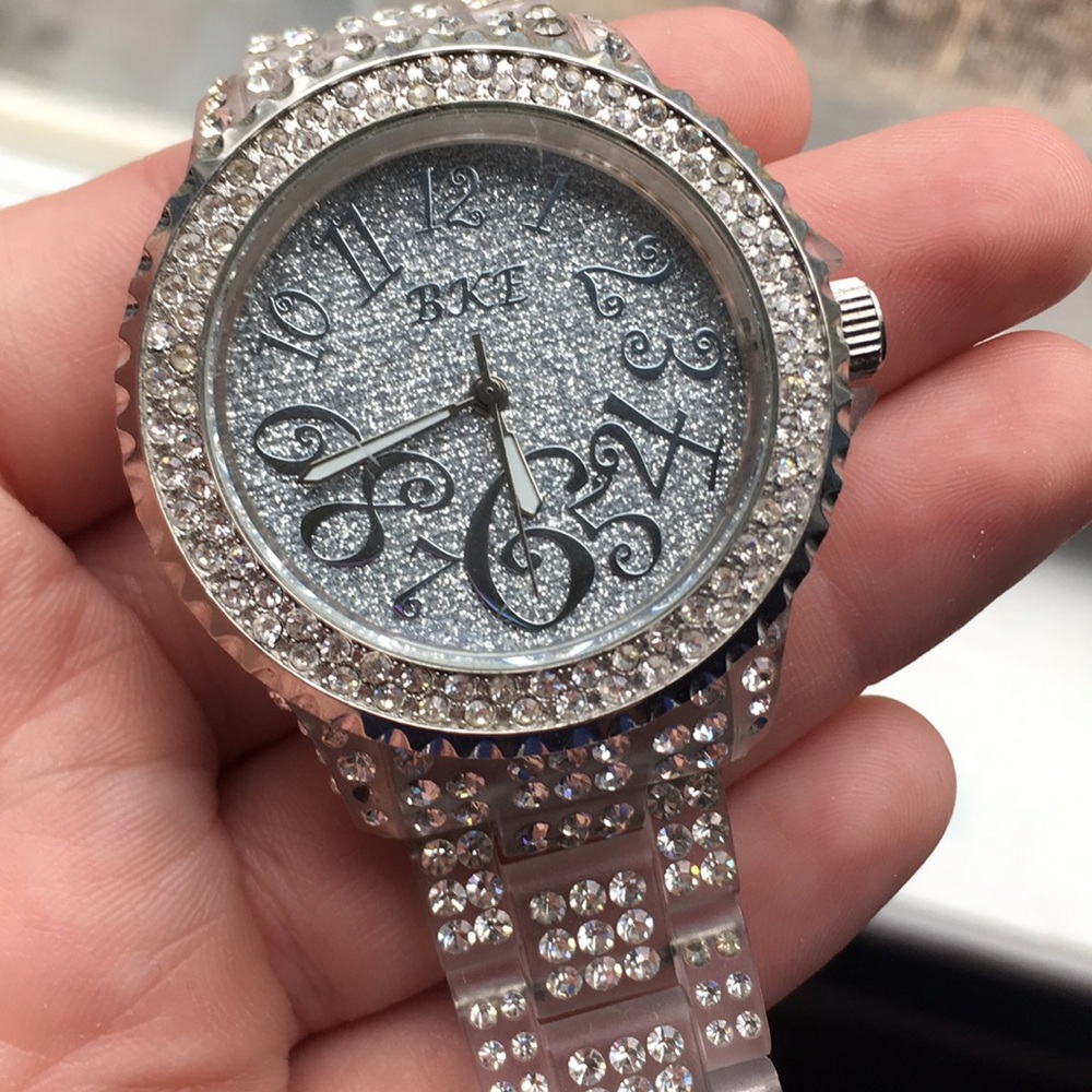 BKE Rhinestone watch